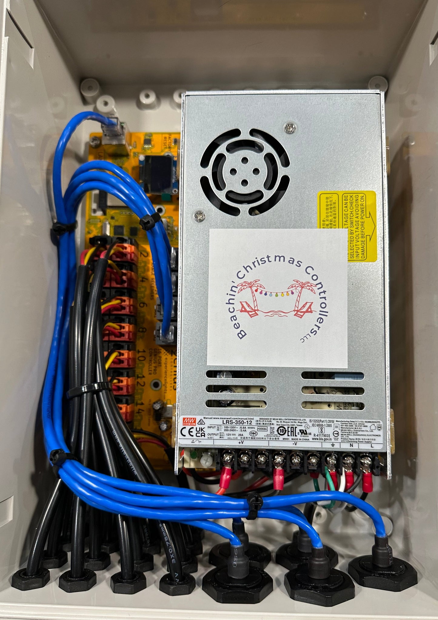 Genius Pro 16 in BUD enclosure