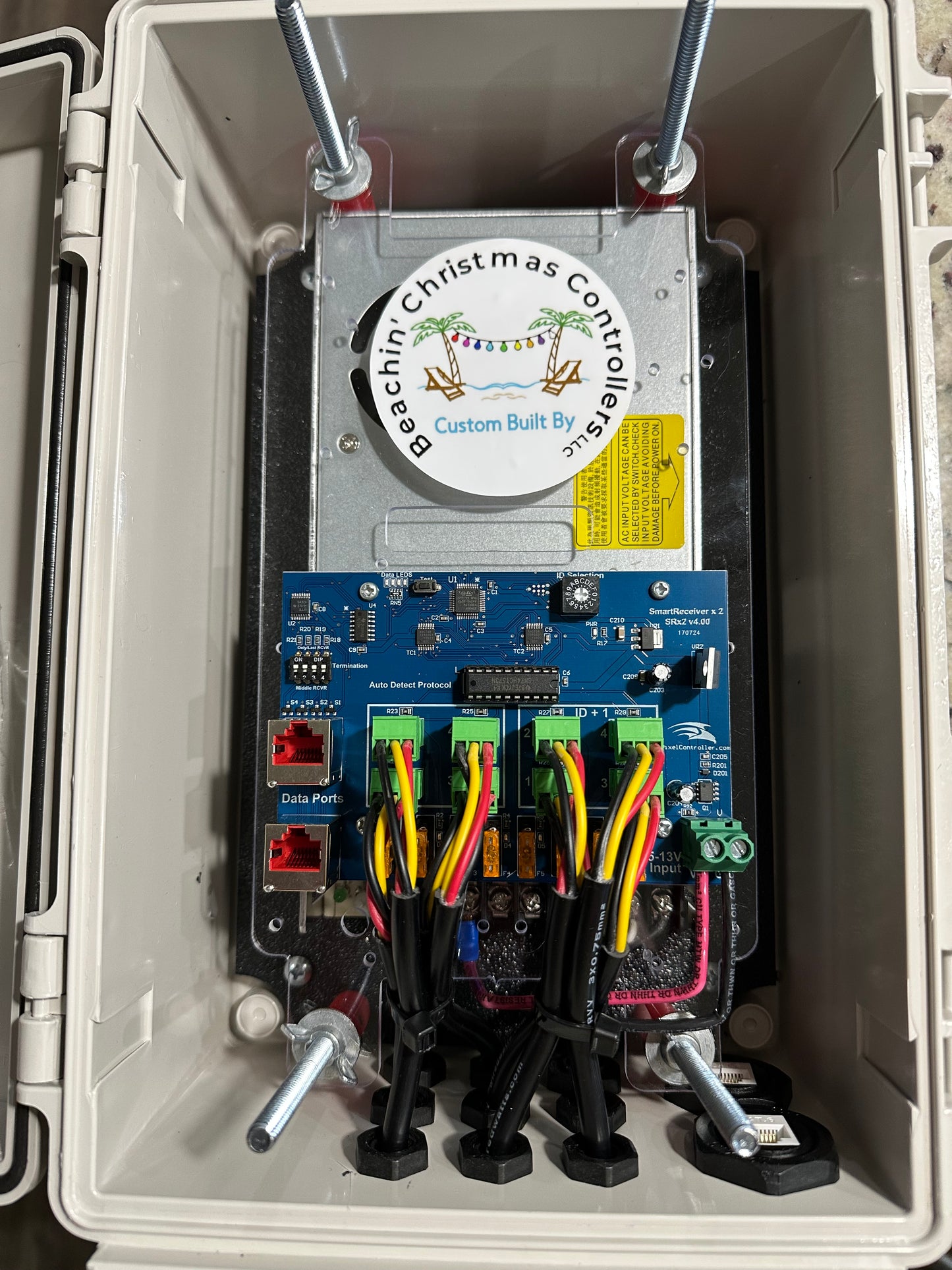 Long Range Smart Receiver in BUD enclosure