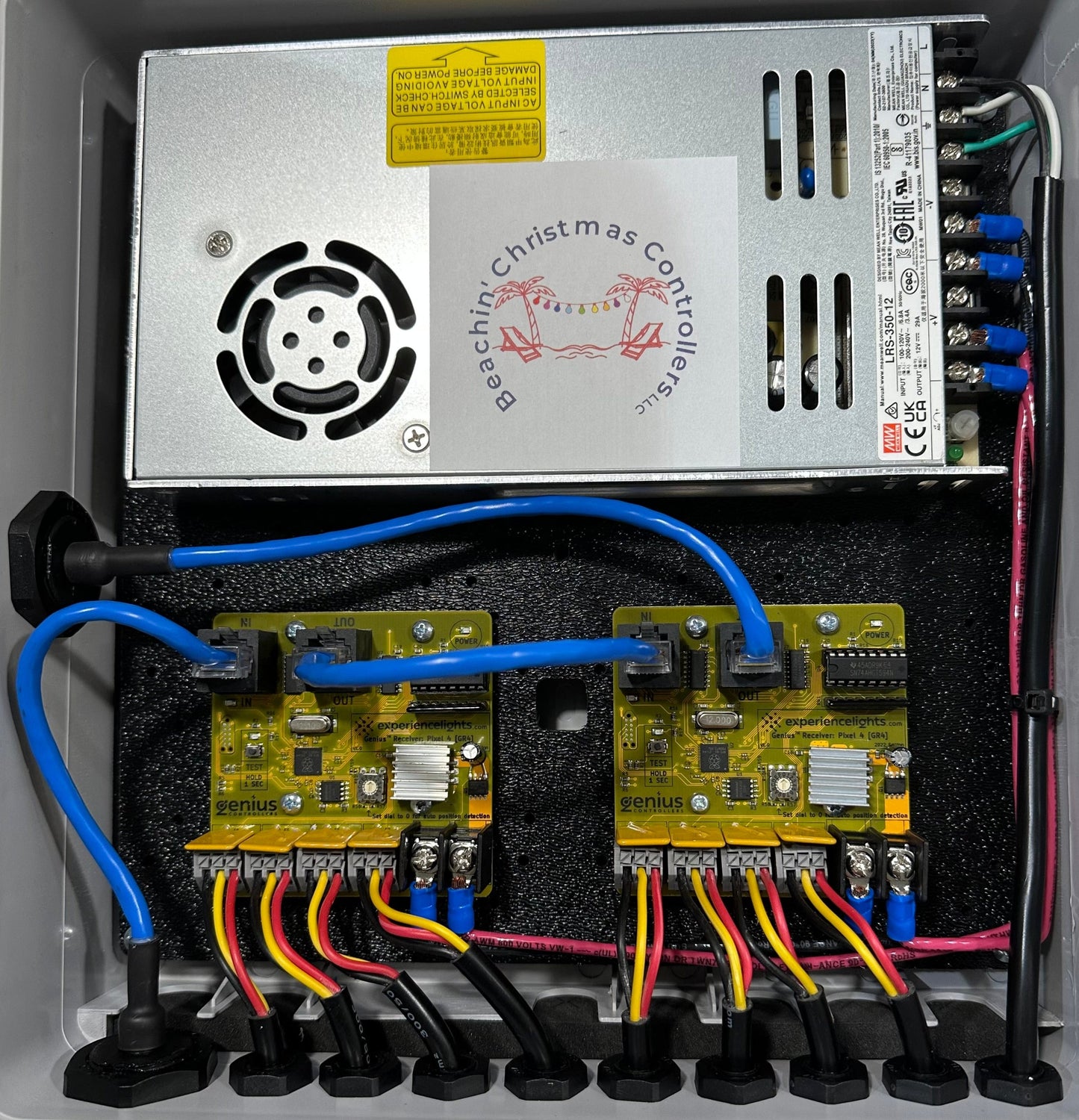 Long Range Smart Receiver in BUD enclosure