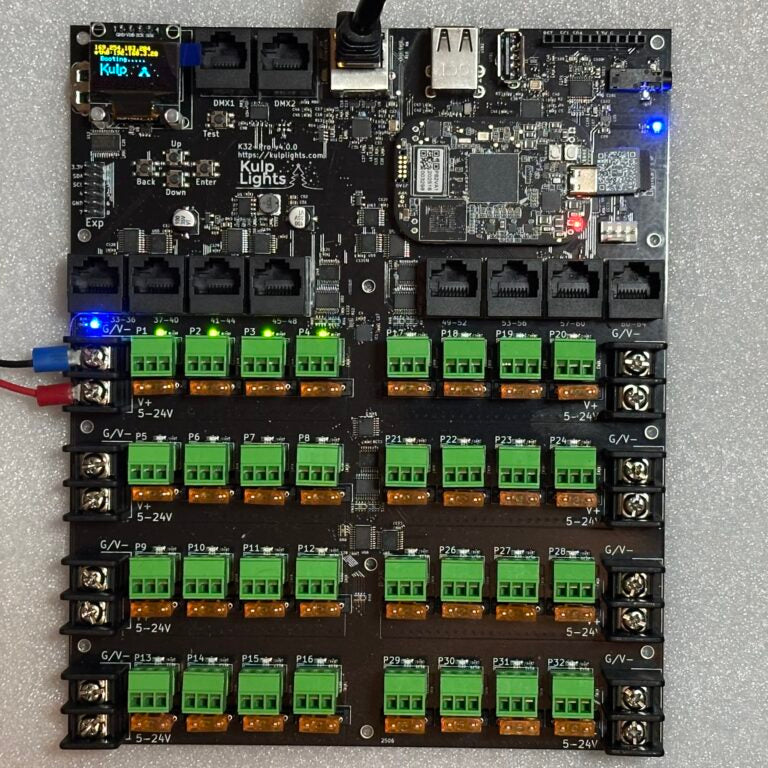 Kulp K32 Pro in BUD Enclosure