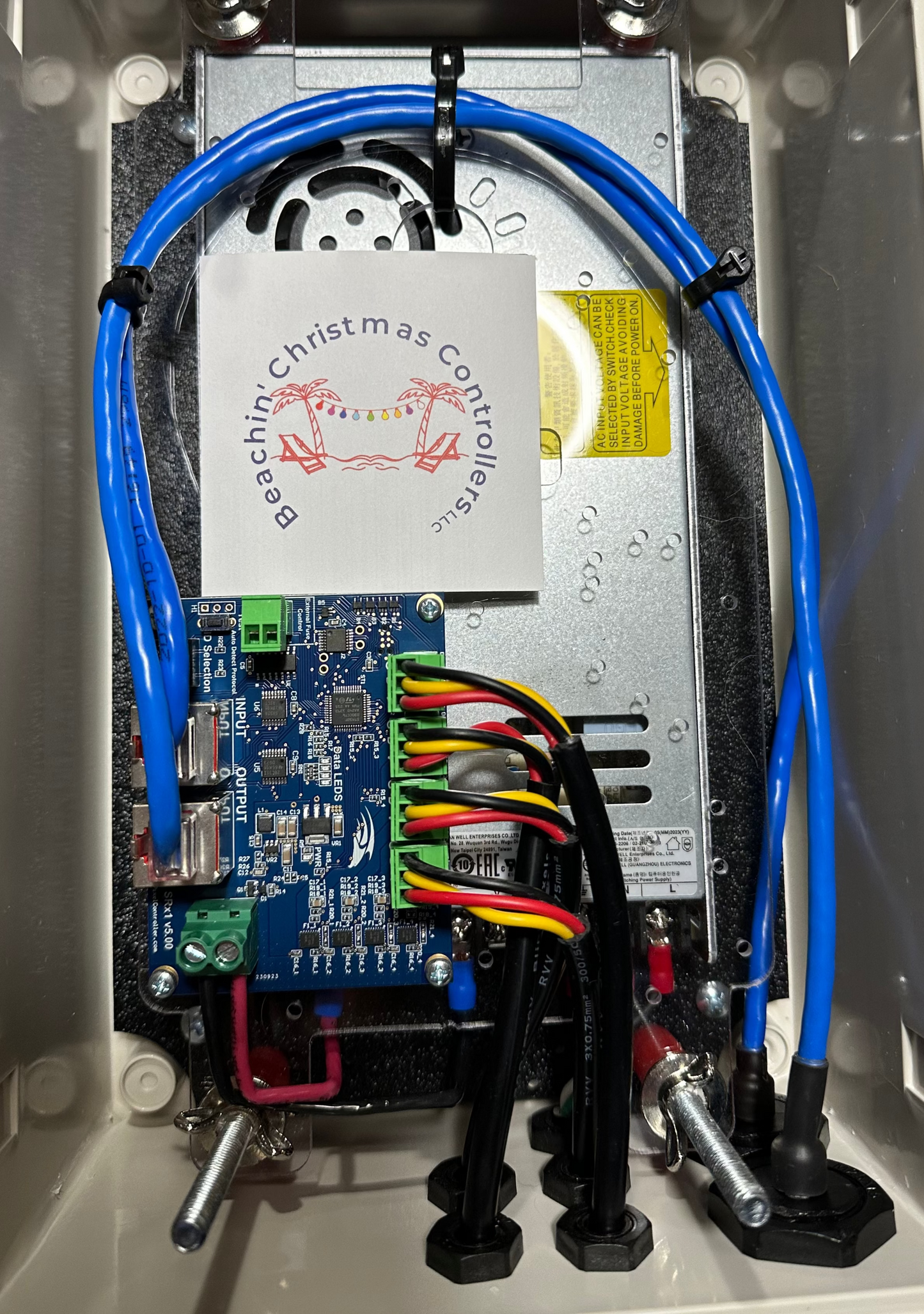 Long Range Smart Receiver in BUD enclosure