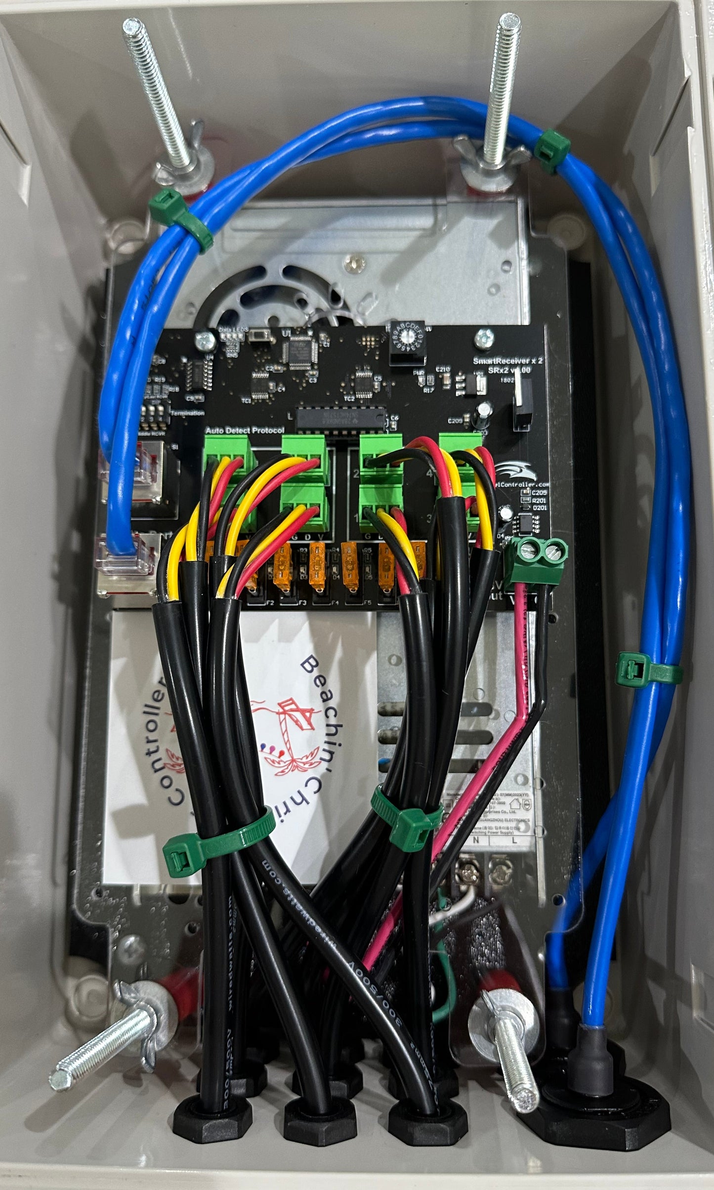 Long Range Smart Receiver in BUD enclosure