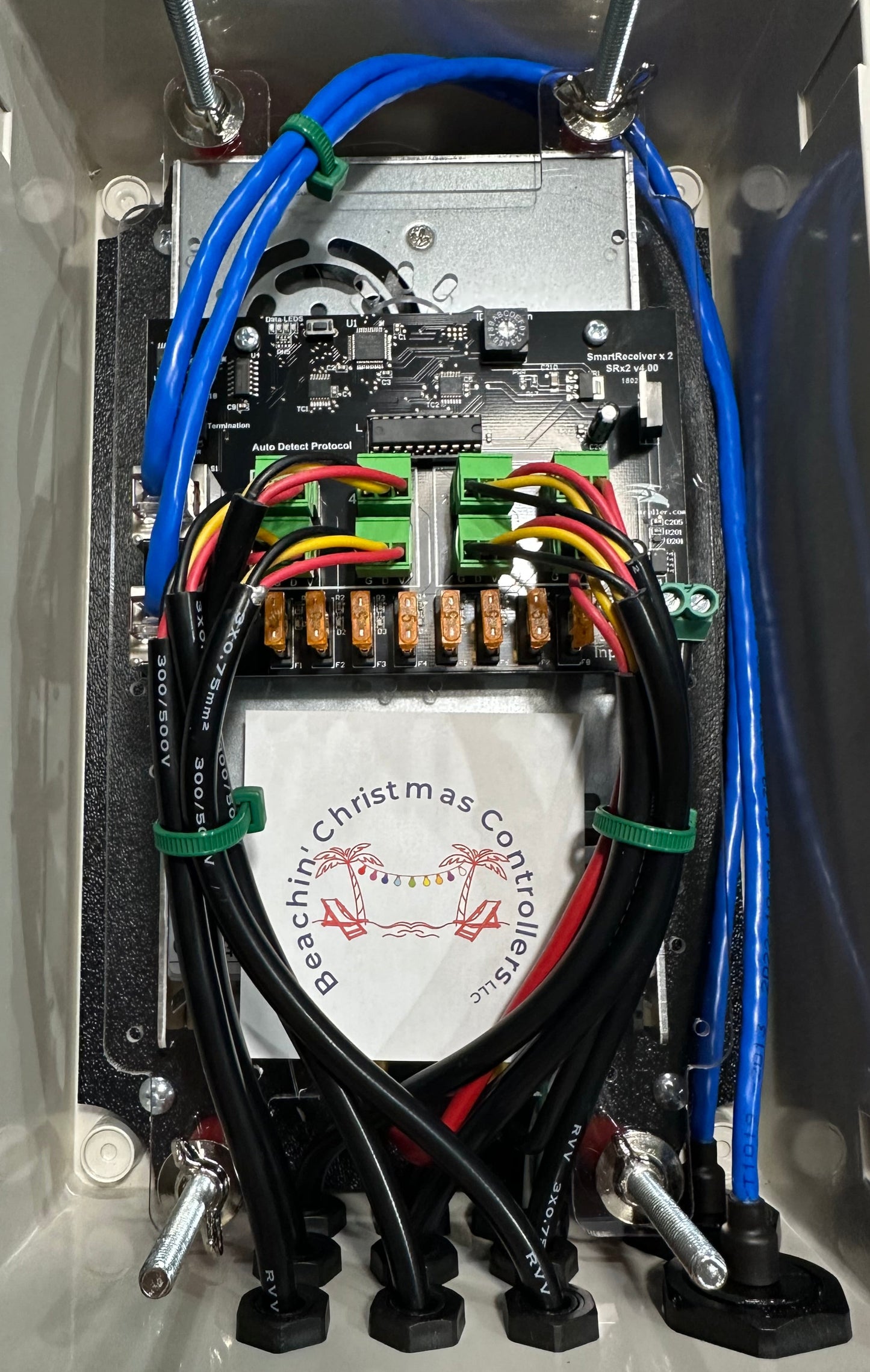 Long Range Smart Receiver in BUD enclosure