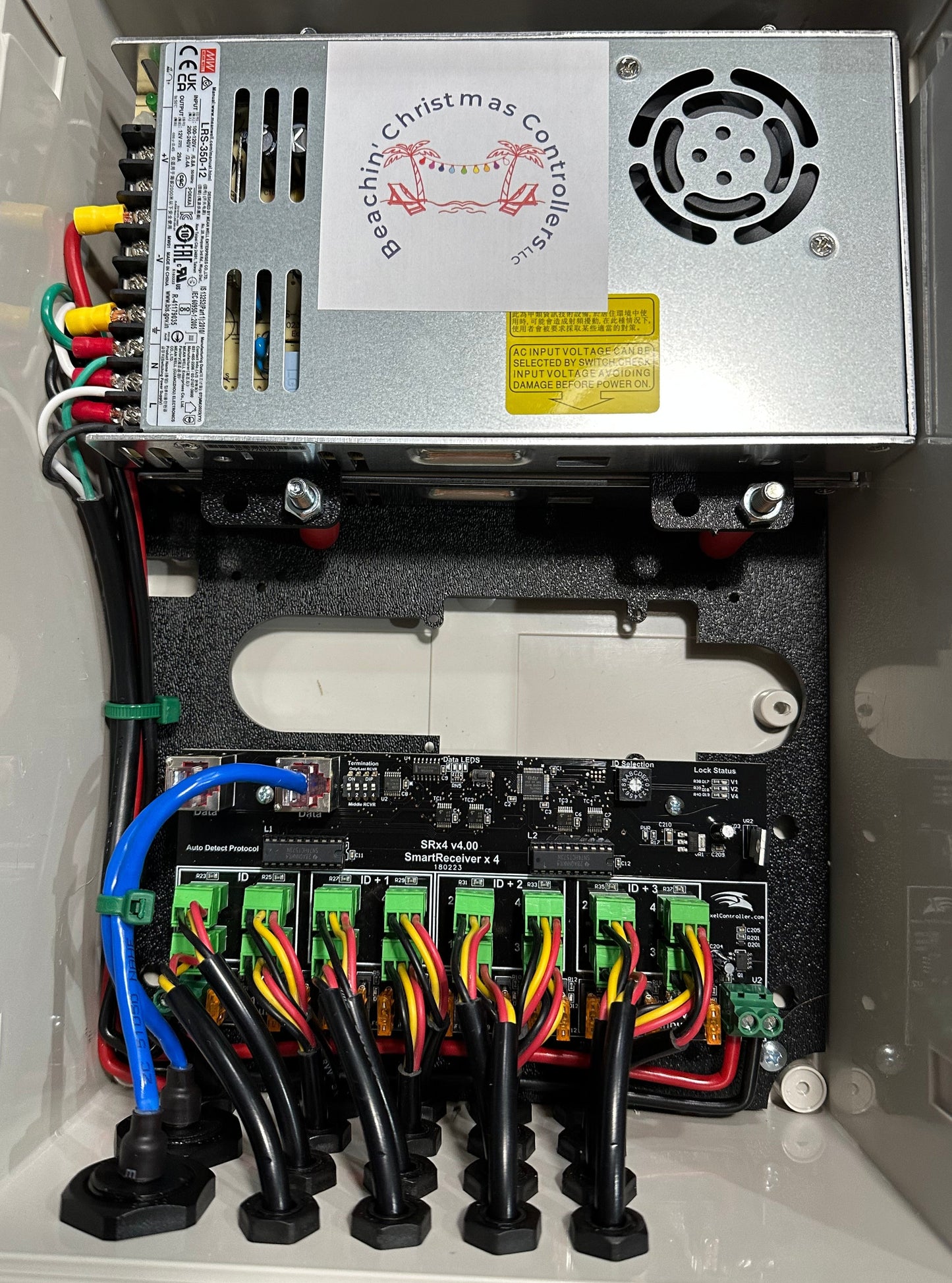 Long Range Smart Receiver in BUD enclosure