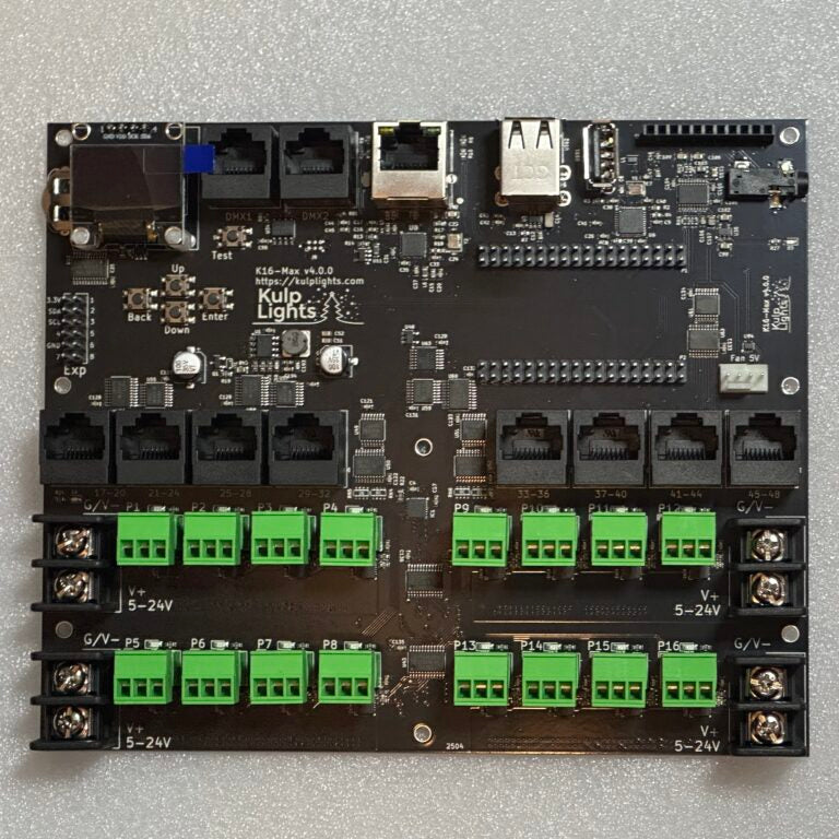 Kulp K16 Max in BUD Enclosure