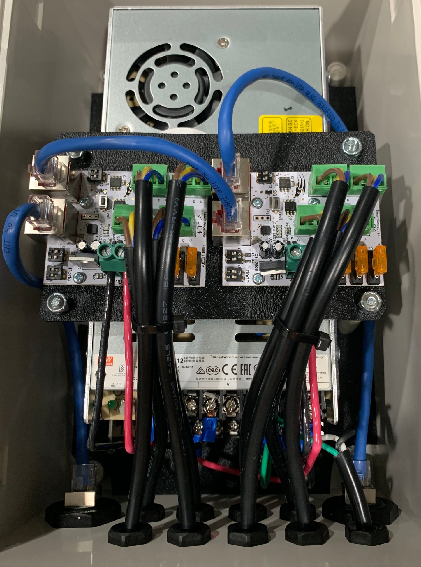 Long Range Smart Receiver in BUD enclosure