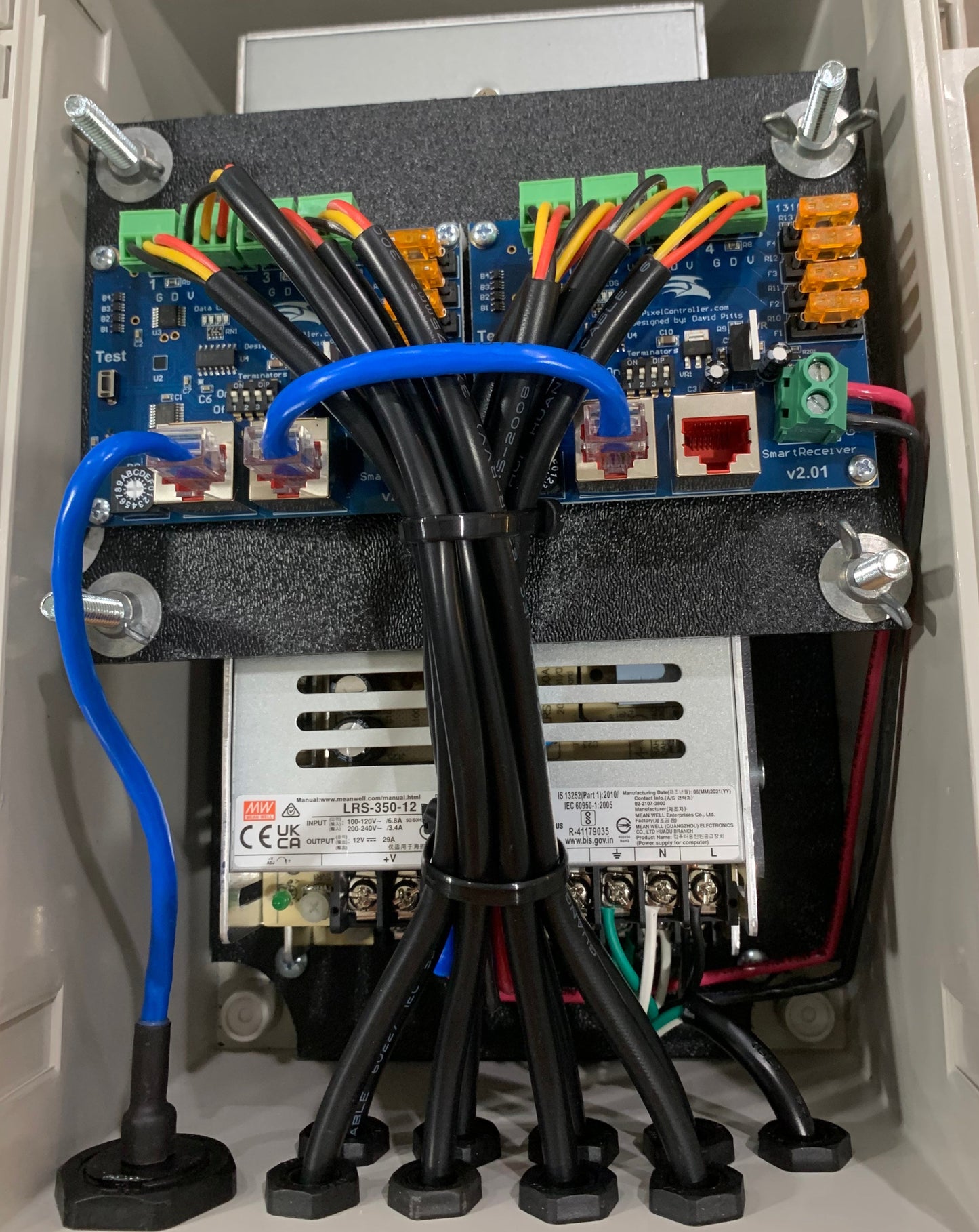 Long Range Smart Receiver in BUD enclosure