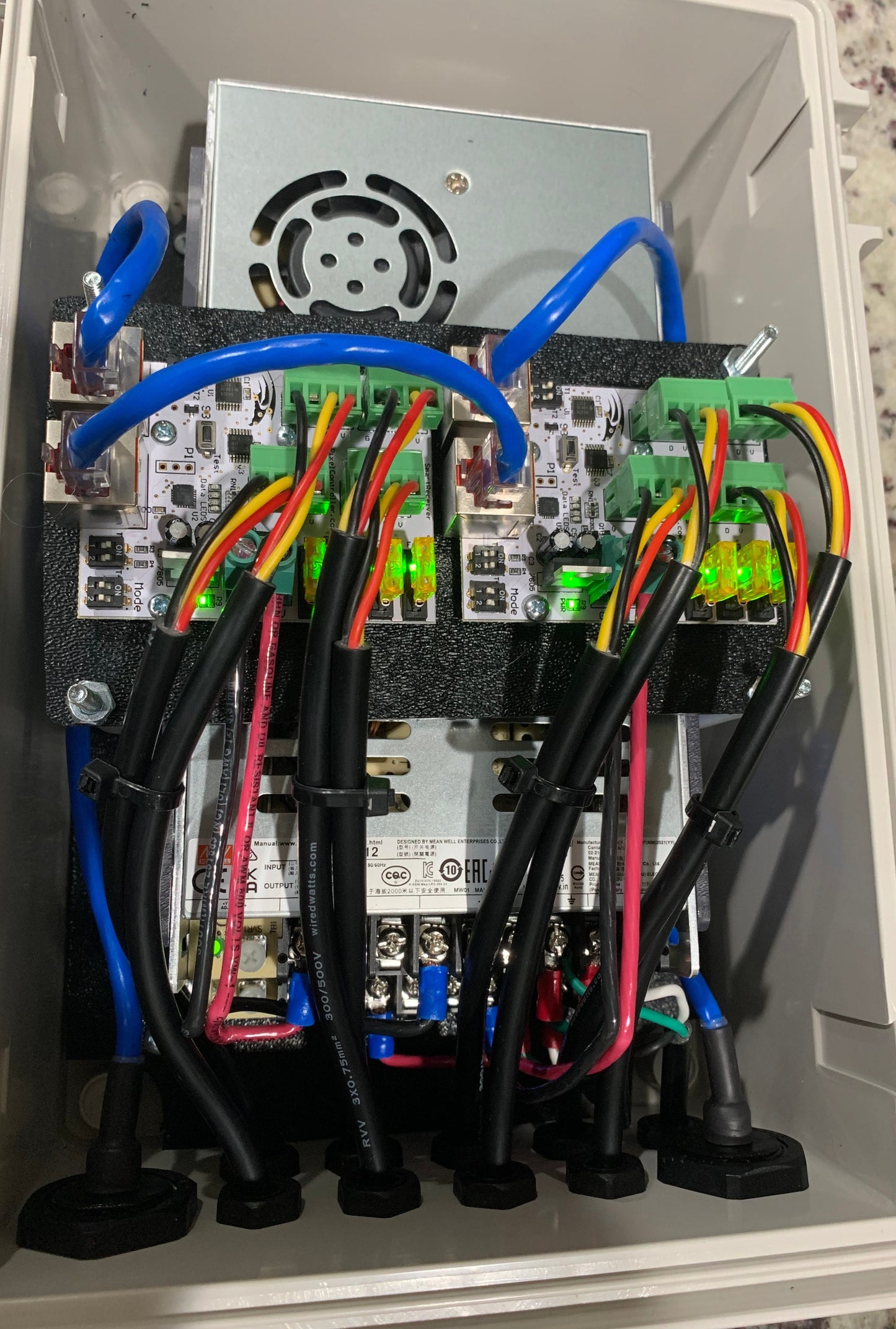 Long Range Smart Receiver in BUD enclosure