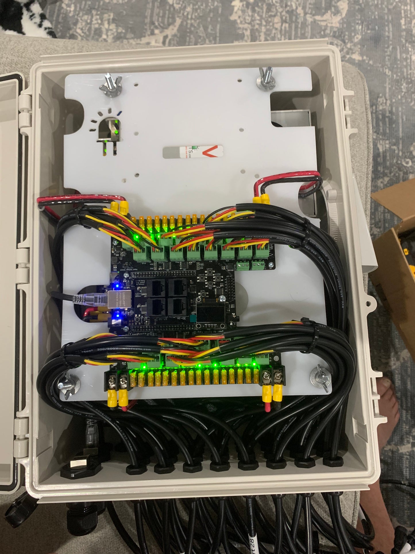 Kulp K32A-B in BUD Enclosure