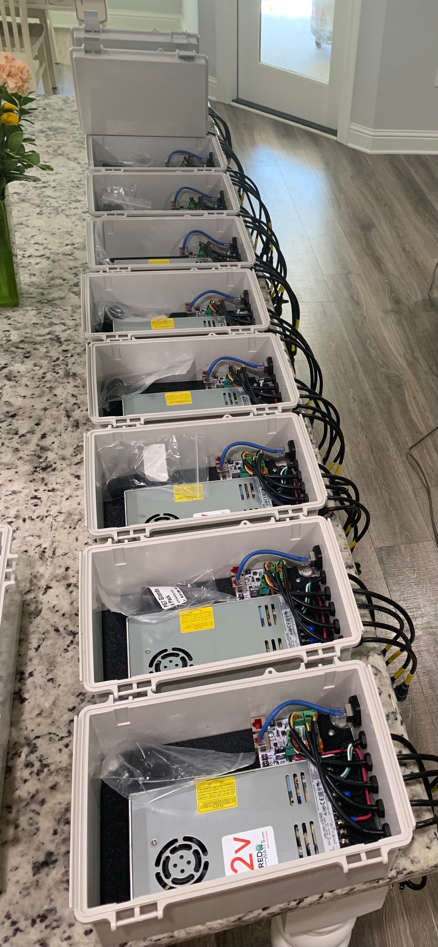 Long Range Smart Receiver in BUD enclosure