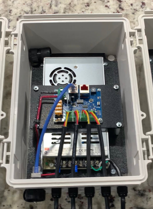 Differential Smart Receiver in BUD enclosure
