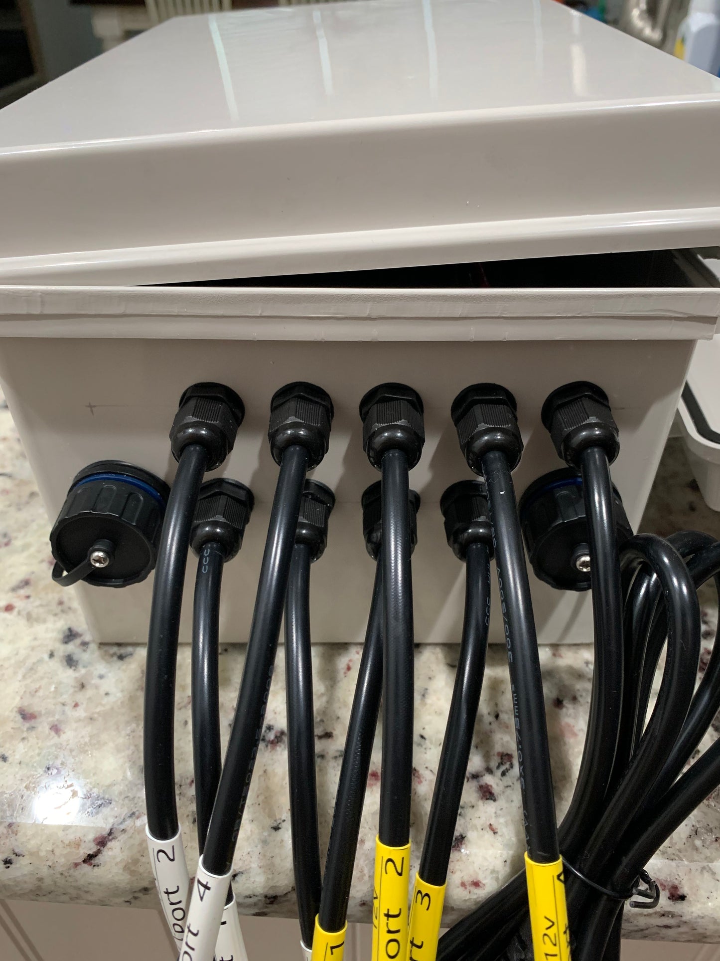 Long Range Smart Receiver in BUD enclosure
