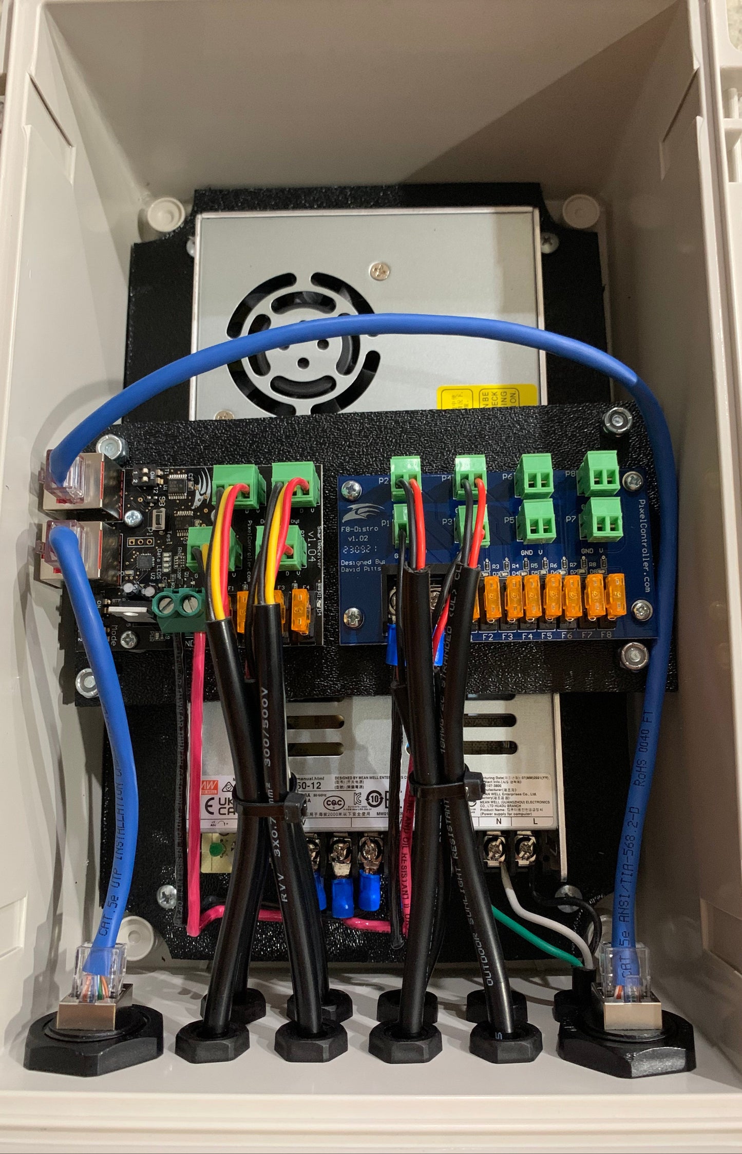 Long Range Smart Receiver in BUD enclosure