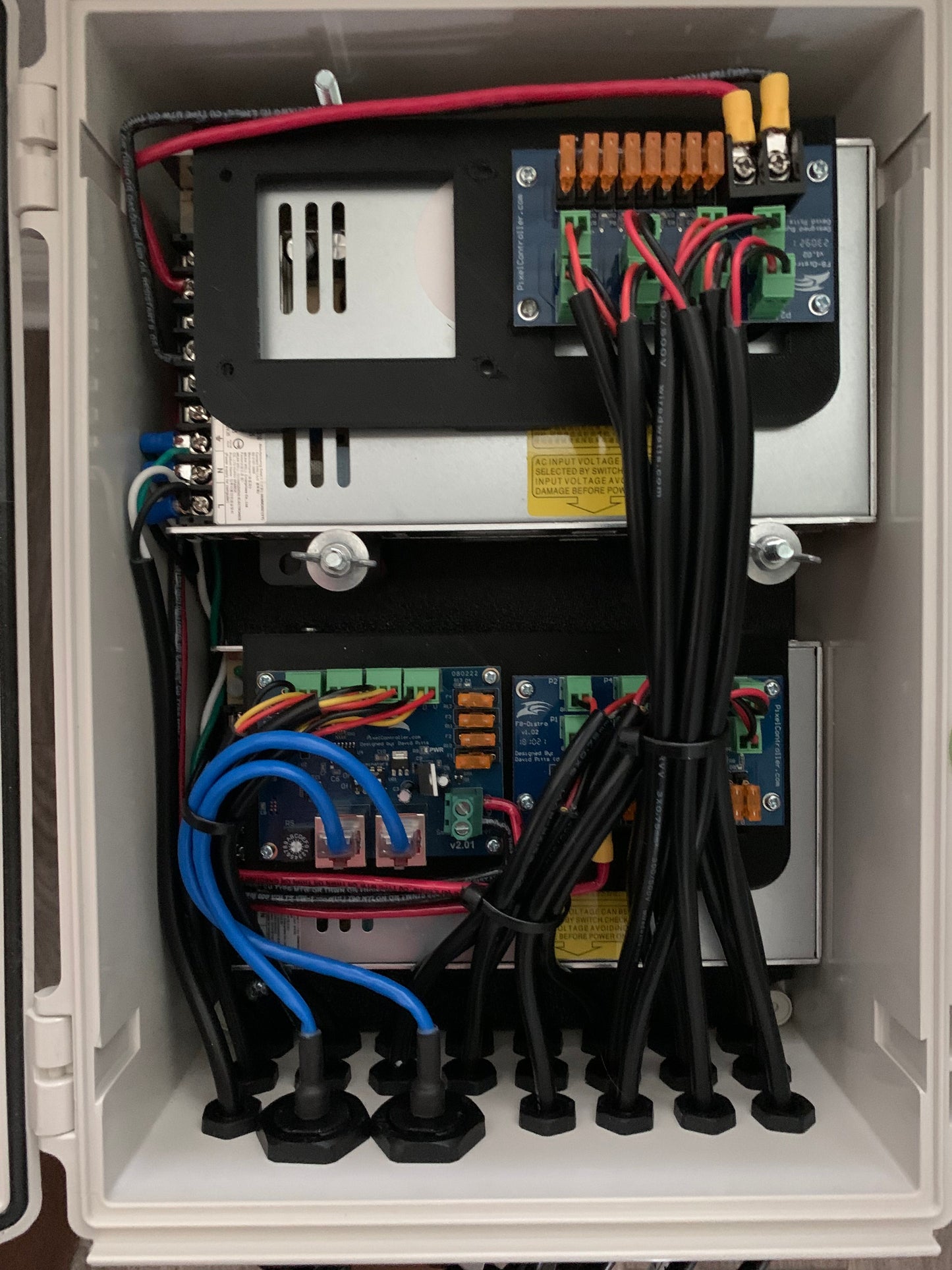 Long Range Smart Receiver in BUD enclosure