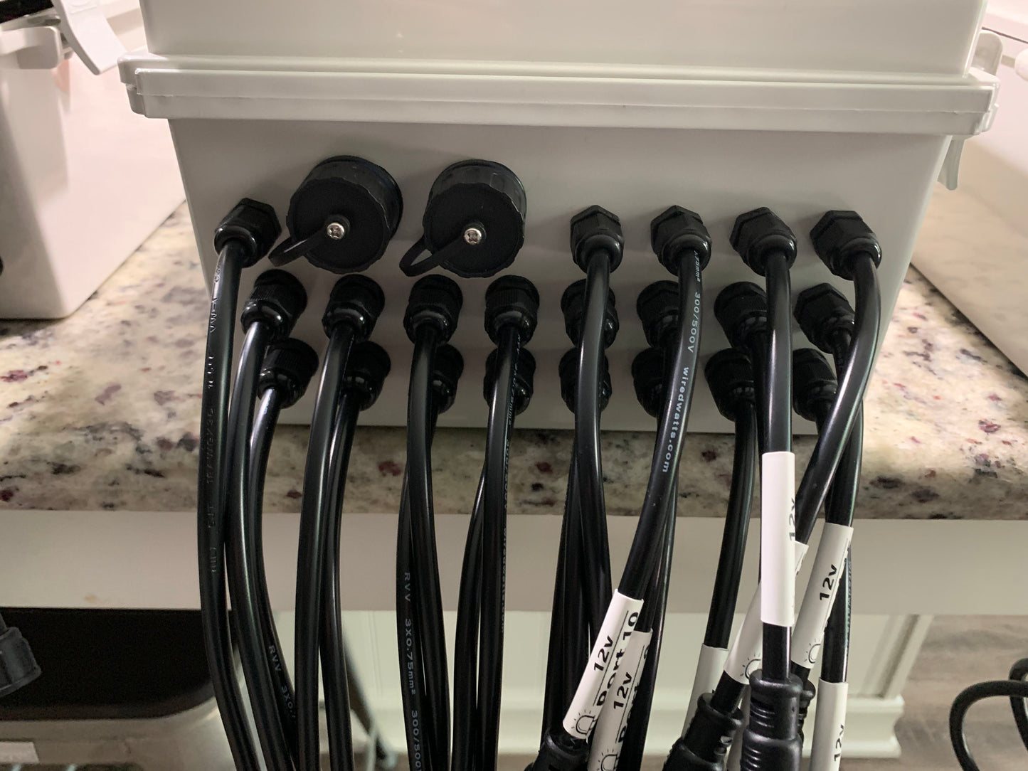 Long Range Smart Receiver in BUD enclosure