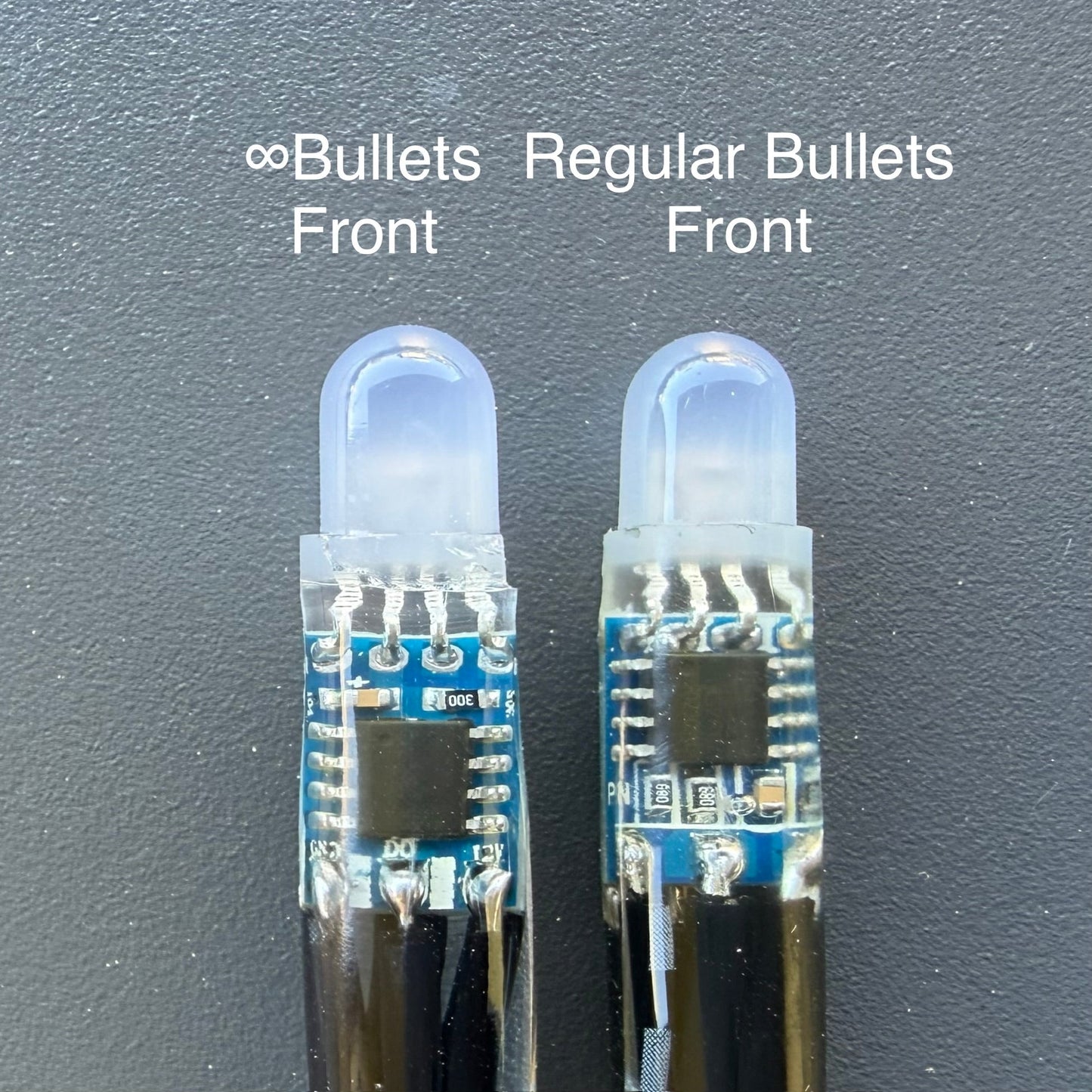 Infinity Series - 12v ∞Bullets - Bulk/Pre Order