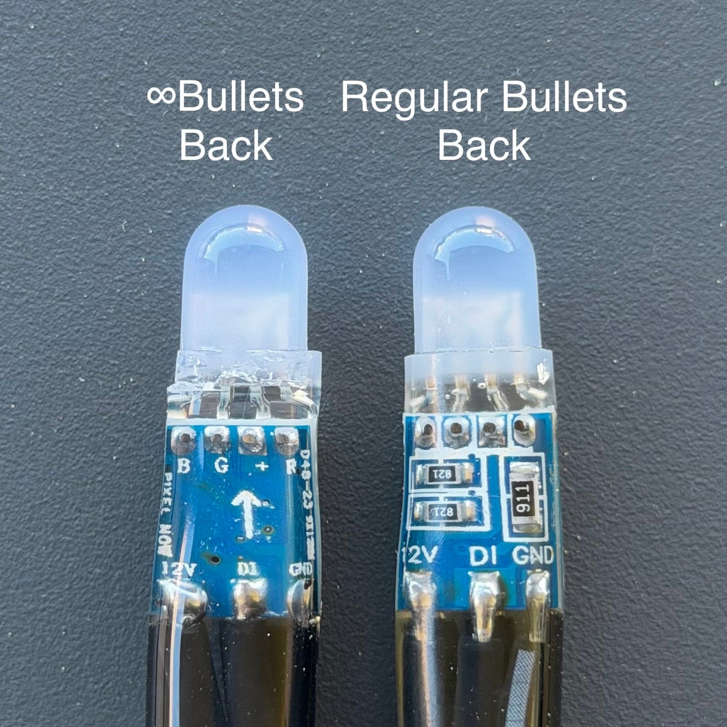 Infinity Series - 12v ∞Bullets - Bulk/Pre Order