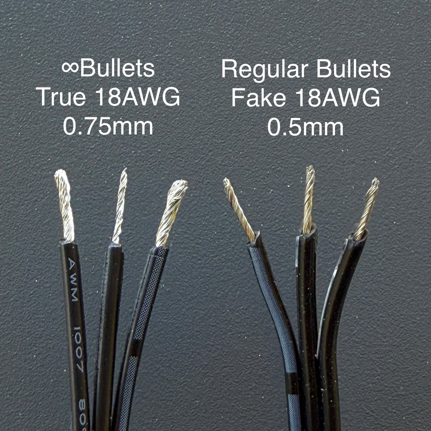 Infinity Series - 12v ∞Bullets - Bulk/Pre Order