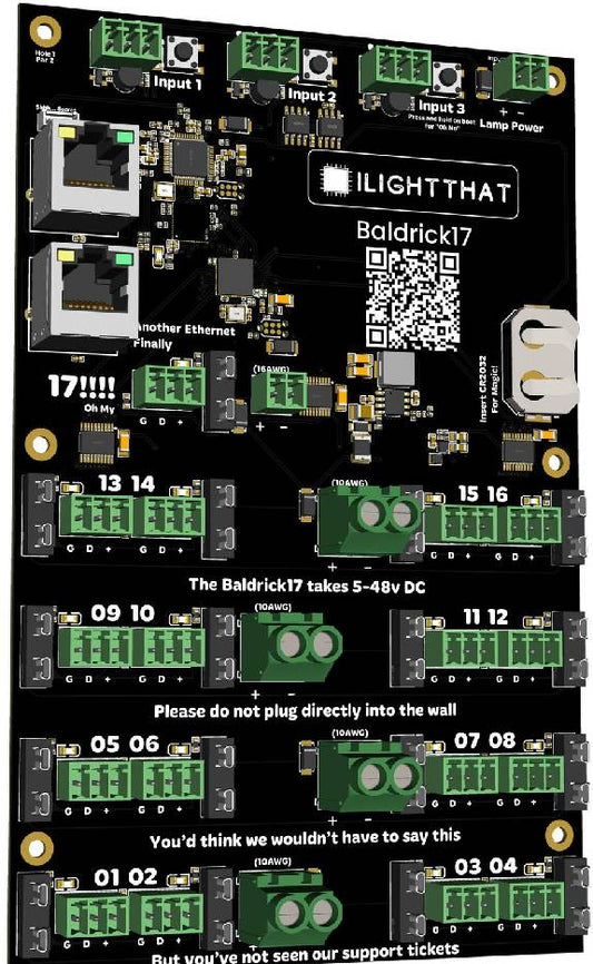 Baldrick 17 in BUD Enclosure