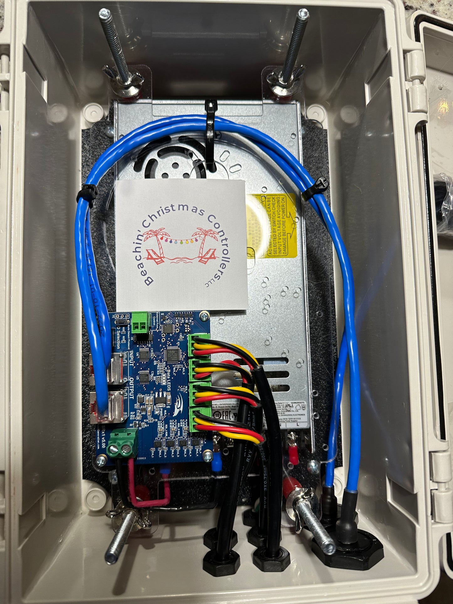 Differential Smart Receiver in BUD enclosure