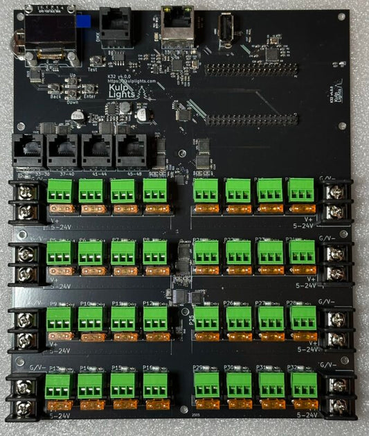 Kulp K32 in BUD Enclosure