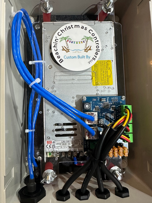 Long Range Smart Receiver in BUD enclosure
