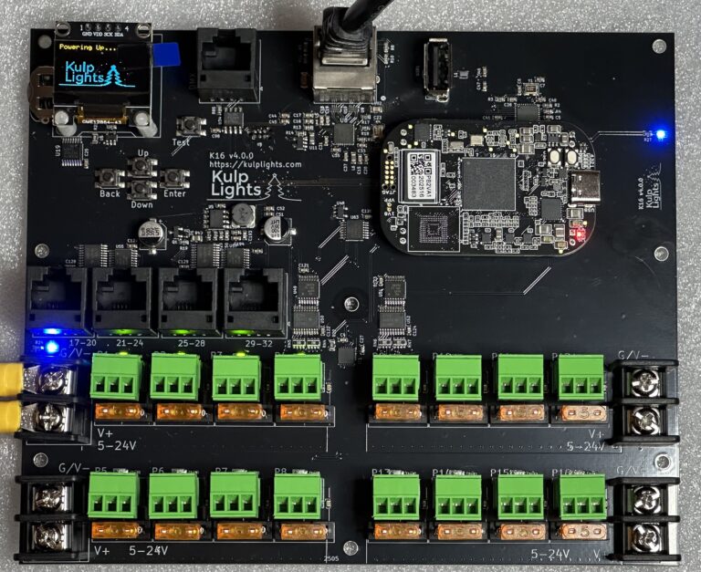 Kulp K16 in BUD Enclosure