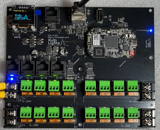 Kulp K16 in BUD Enclosure